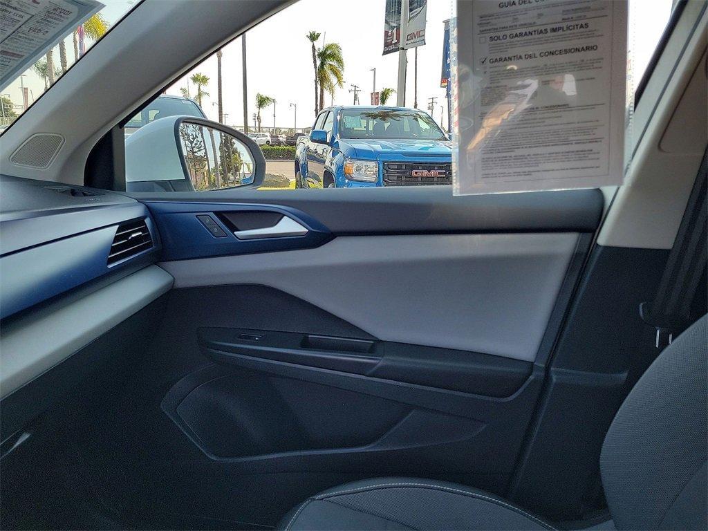 used 2022 Volkswagen Taos car, priced at $20,995