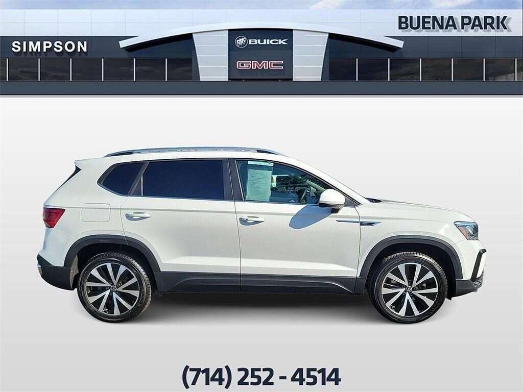 used 2022 Volkswagen Taos car, priced at $20,995