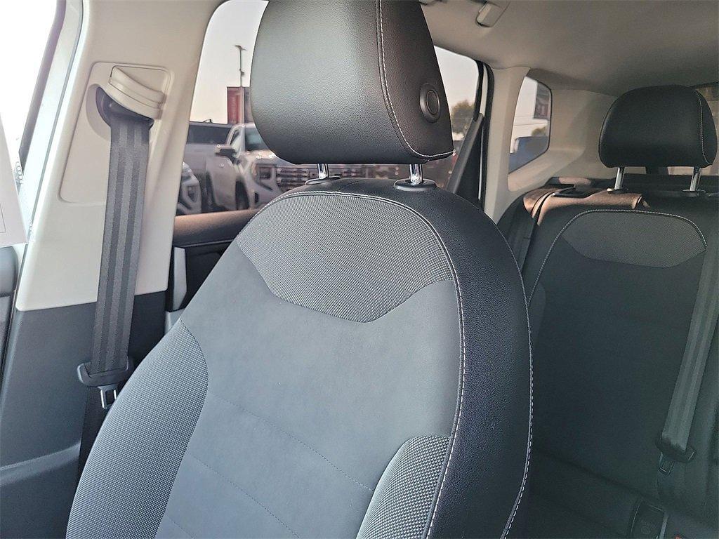used 2022 Volkswagen Taos car, priced at $20,995