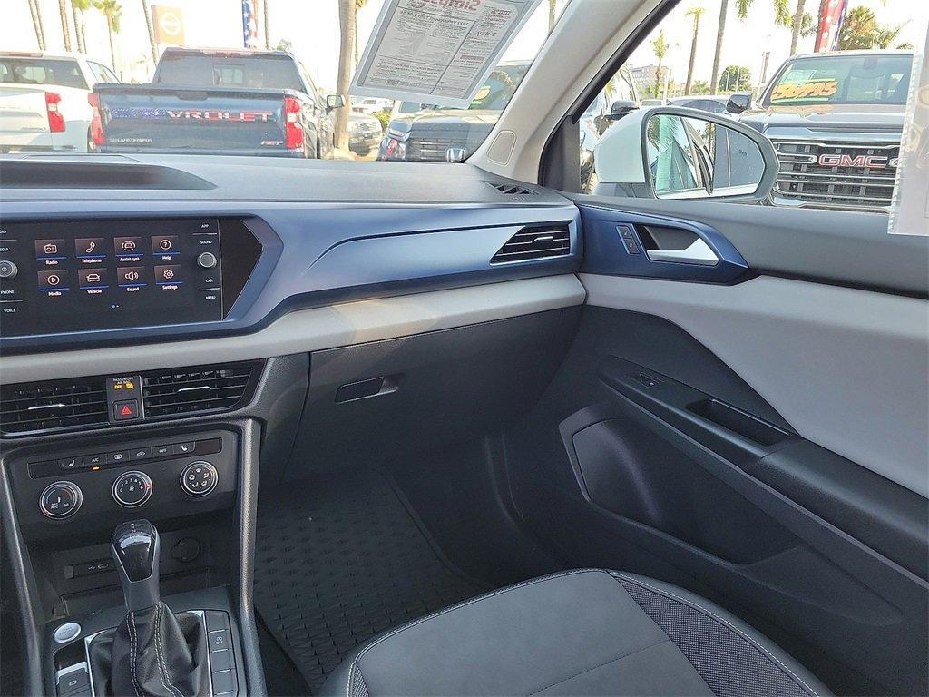 used 2022 Volkswagen Taos car, priced at $20,995