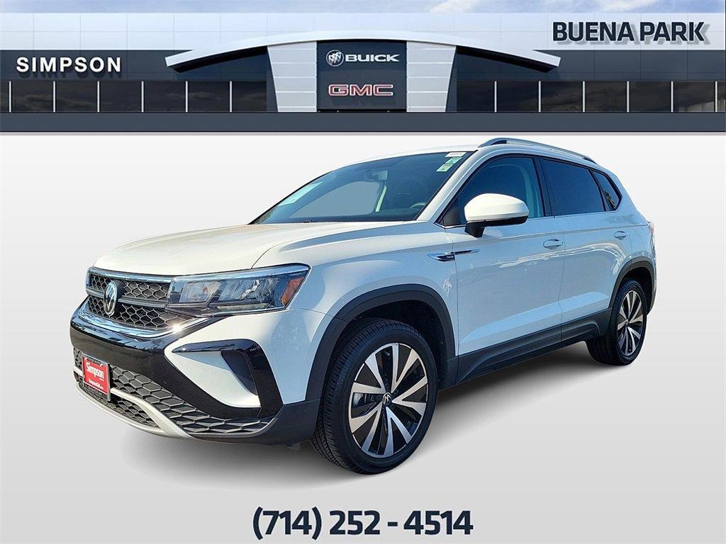 used 2022 Volkswagen Taos car, priced at $20,995