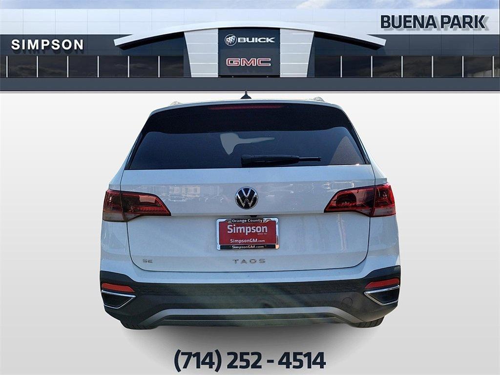 used 2022 Volkswagen Taos car, priced at $20,995