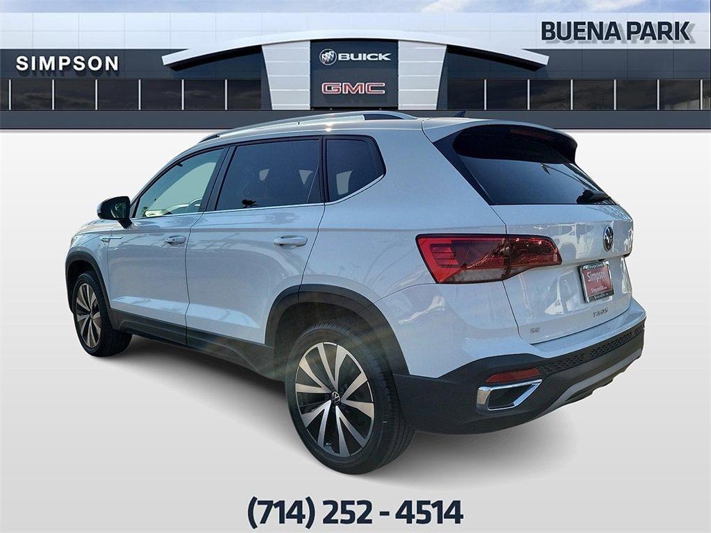 used 2022 Volkswagen Taos car, priced at $20,995