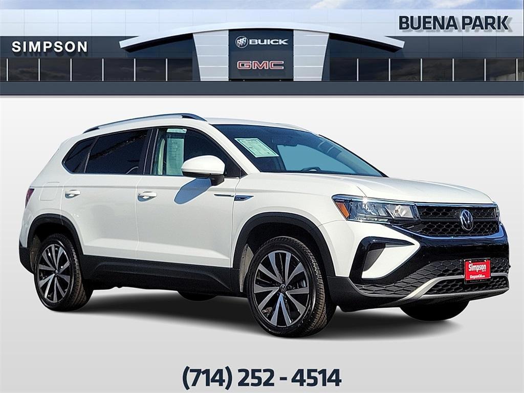 used 2022 Volkswagen Taos car, priced at $20,995