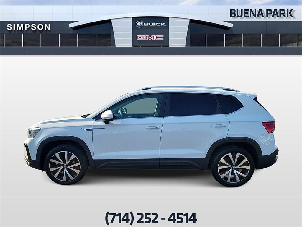 used 2022 Volkswagen Taos car, priced at $20,995