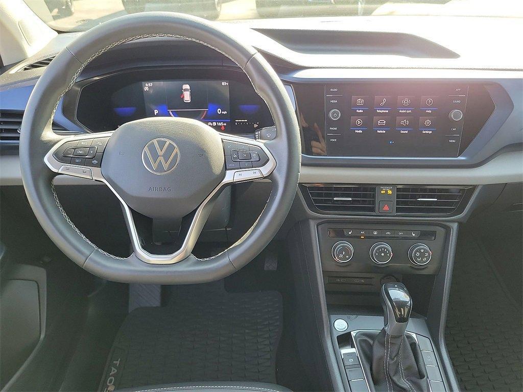 used 2022 Volkswagen Taos car, priced at $20,995