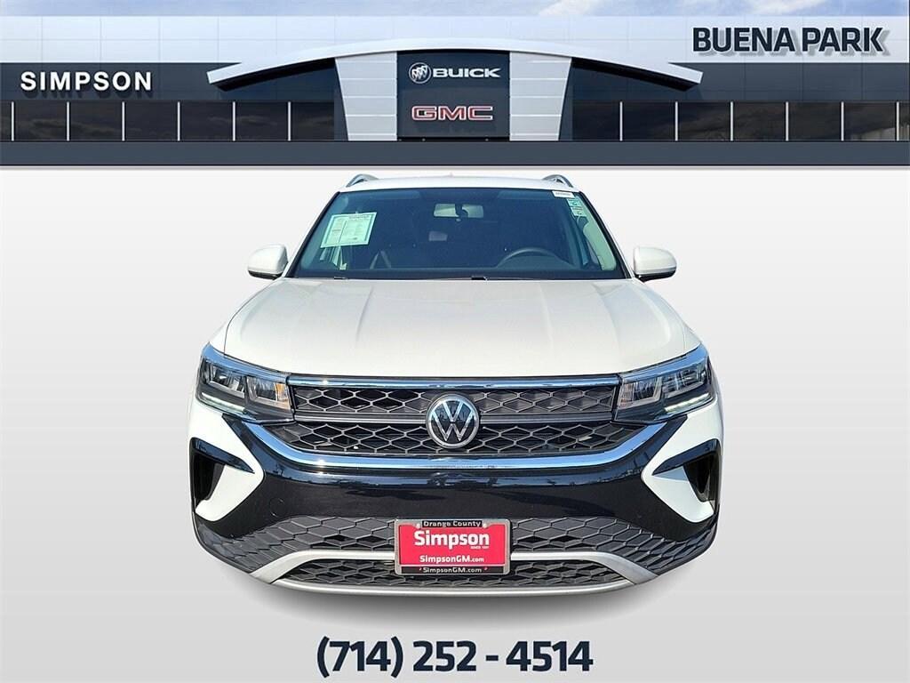 used 2022 Volkswagen Taos car, priced at $20,995