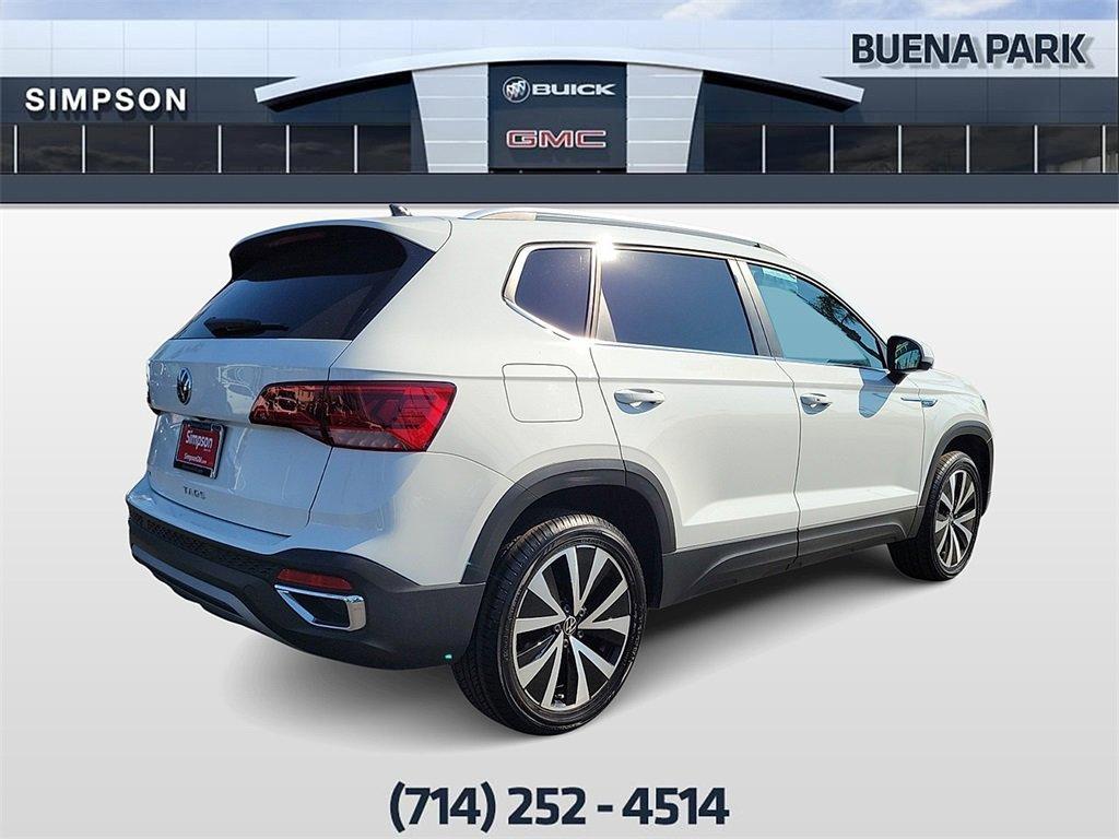 used 2022 Volkswagen Taos car, priced at $20,995