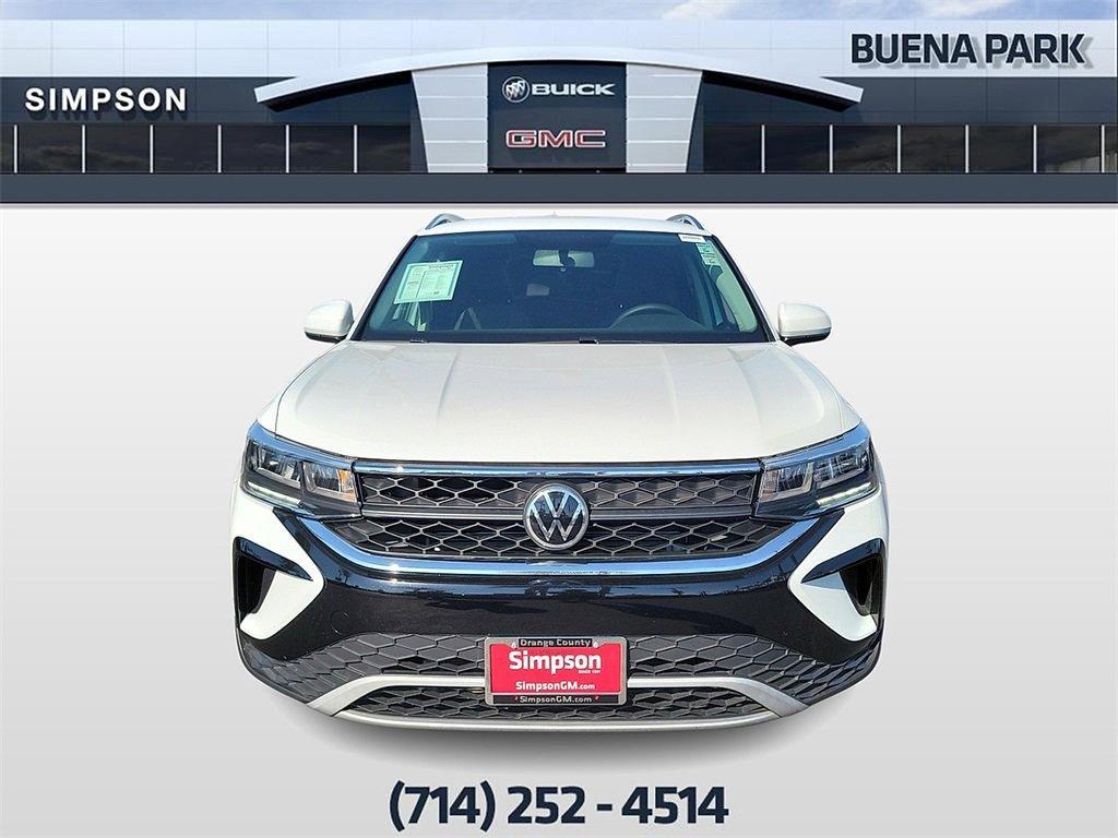 used 2022 Volkswagen Taos car, priced at $20,995