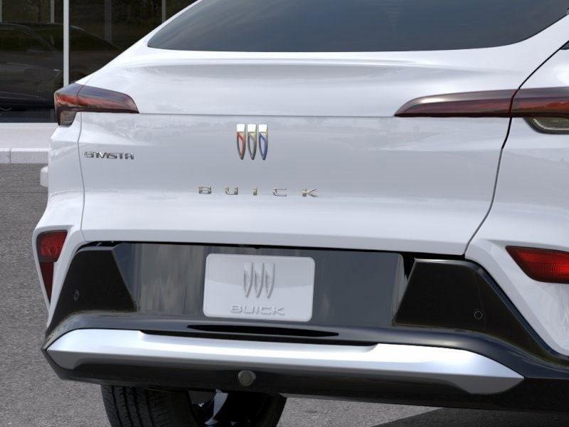 new 2025 Buick Envista car, priced at $27,190