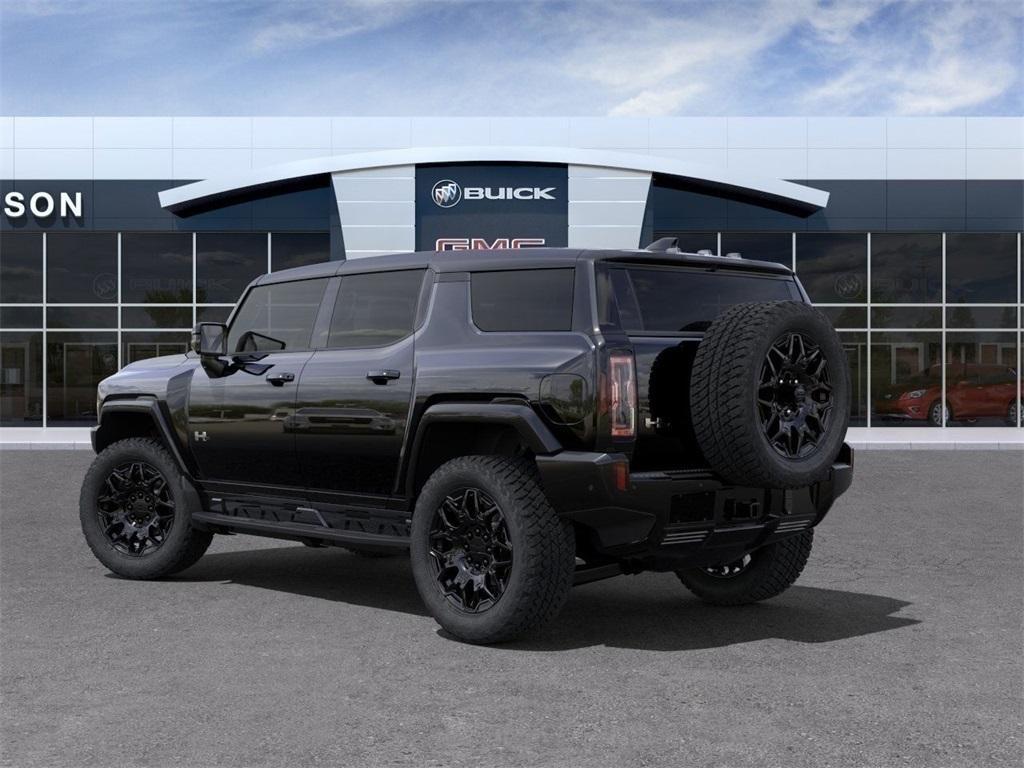 new 2025 GMC HUMMER EV SUV car, priced at $97,815