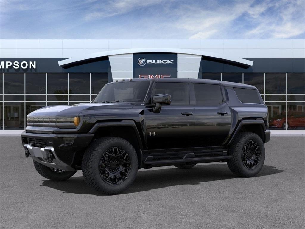 new 2025 GMC HUMMER EV SUV car, priced at $97,815