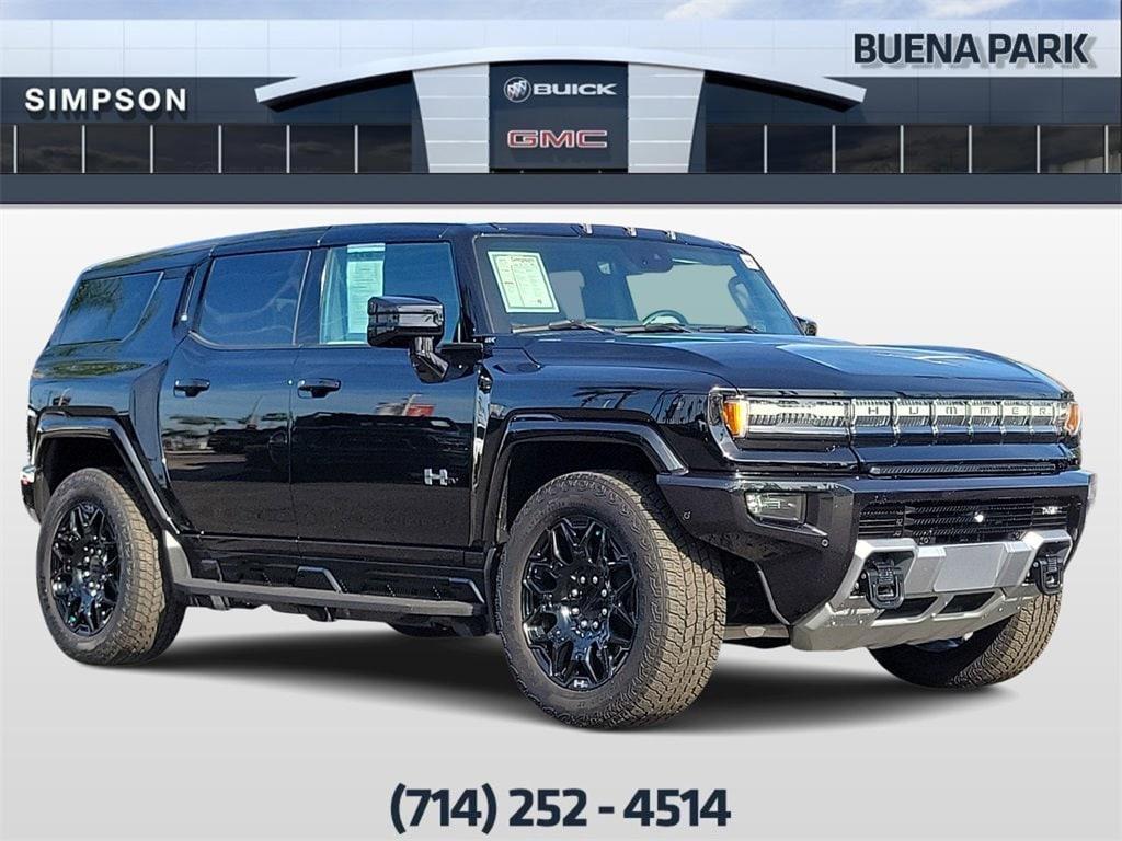 used 2025 GMC HUMMER EV SUV car, priced at $95,995