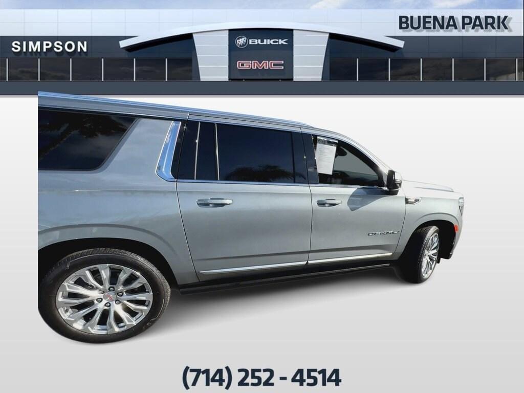 used 2024 GMC Yukon XL car, priced at $82,995