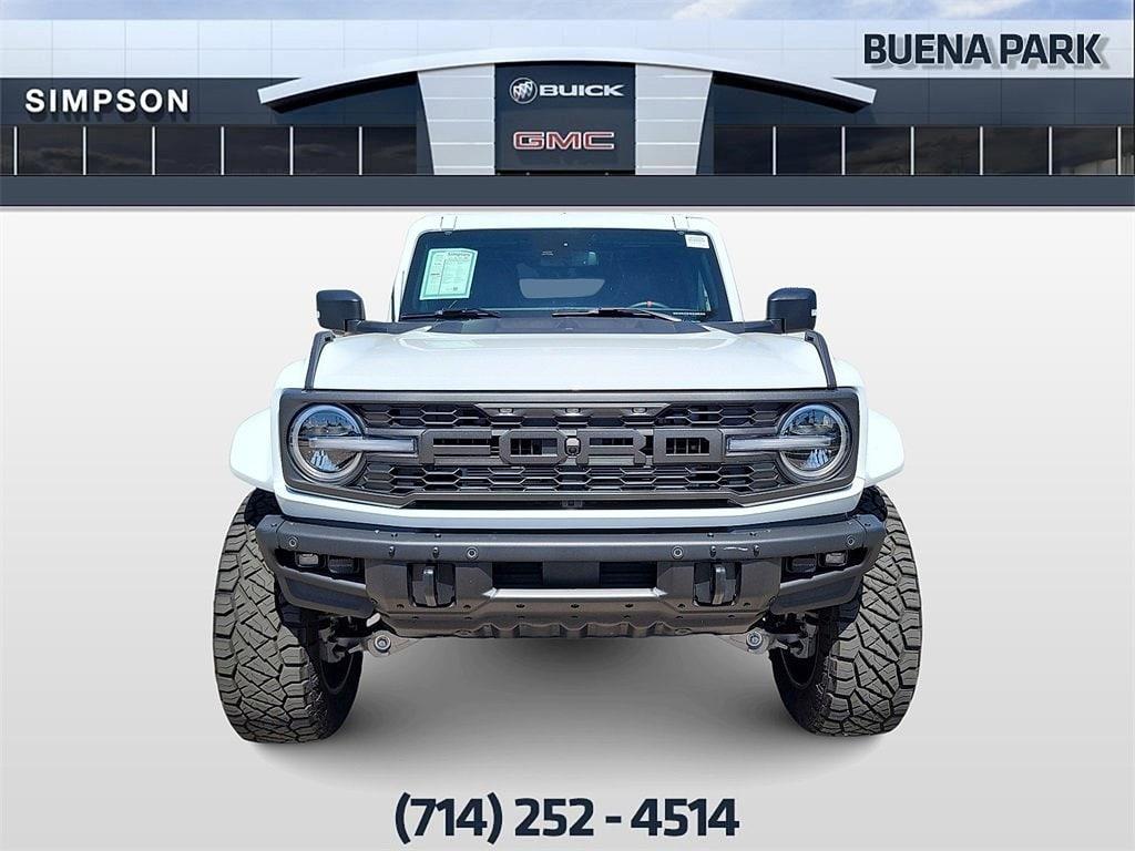 used 2024 Ford Bronco car, priced at $81,450