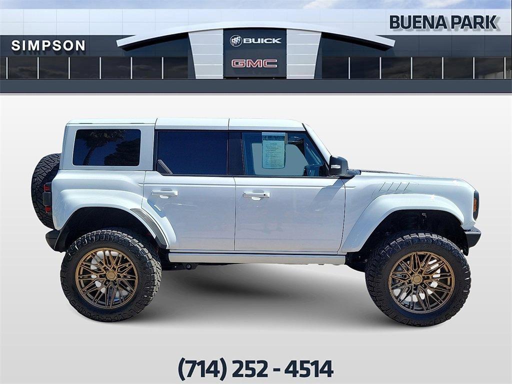 used 2024 Ford Bronco car, priced at $81,450