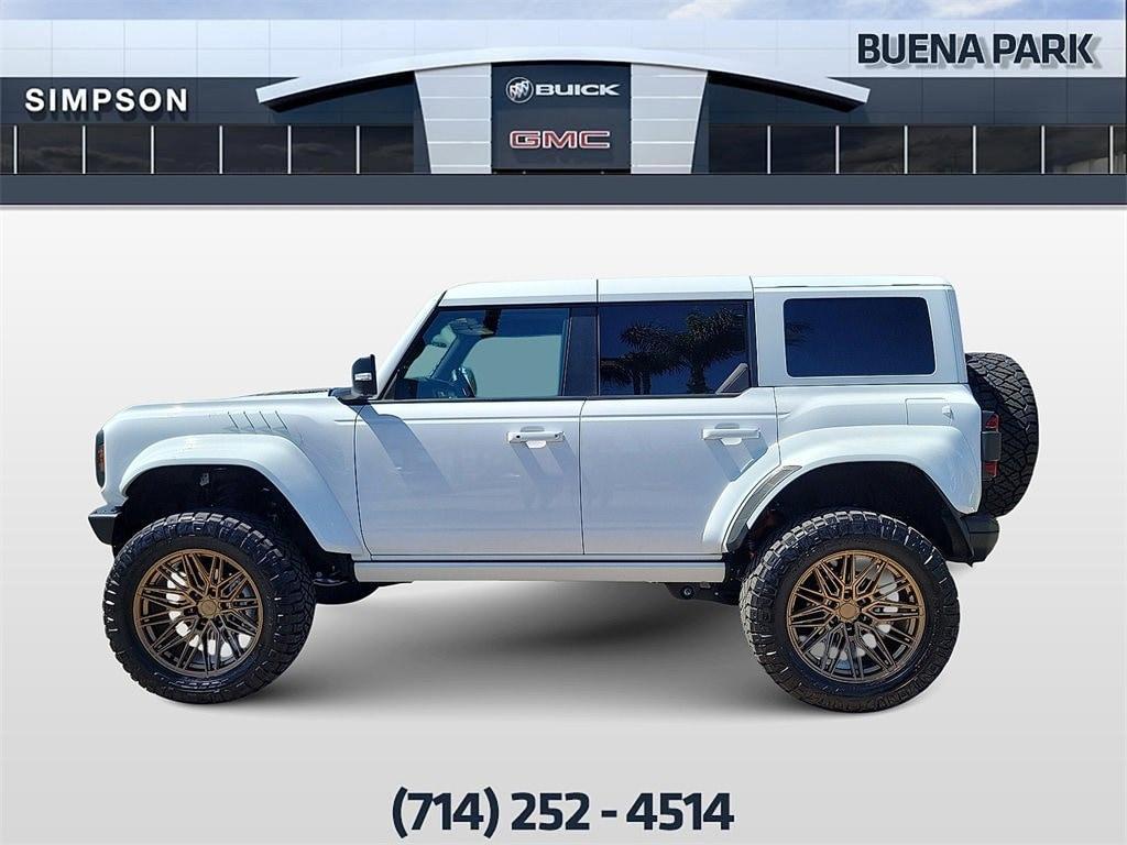 used 2024 Ford Bronco car, priced at $81,450
