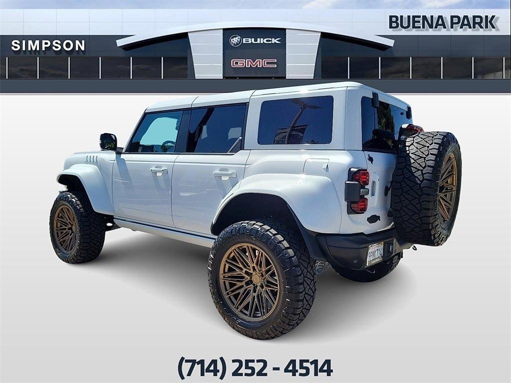used 2024 Ford Bronco car, priced at $81,450