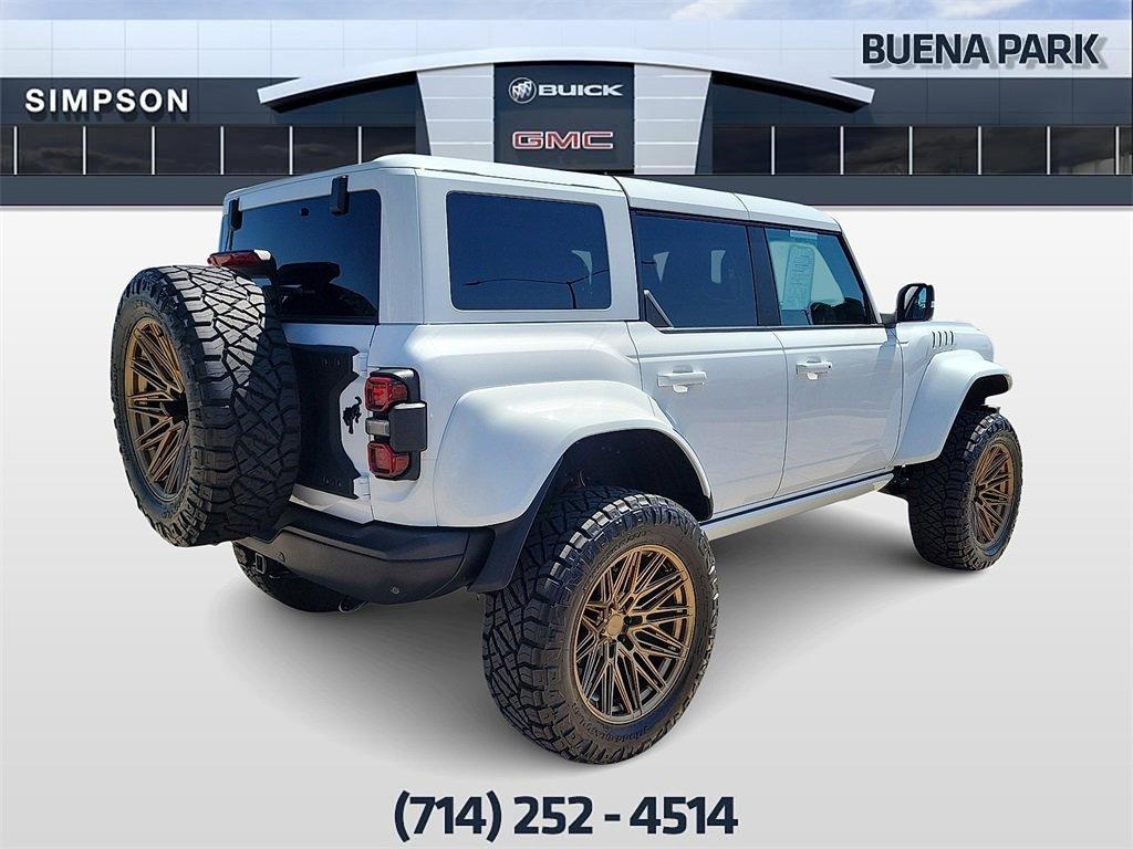 used 2024 Ford Bronco car, priced at $81,450