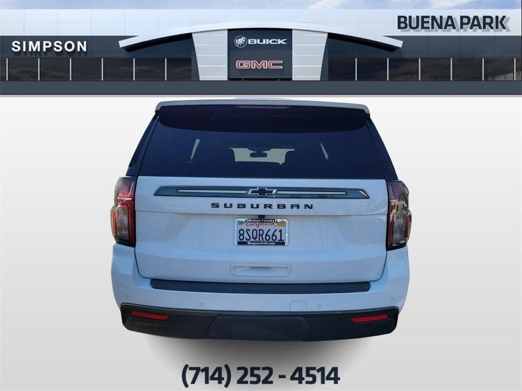 used 2021 Chevrolet Suburban car, priced at $41,995