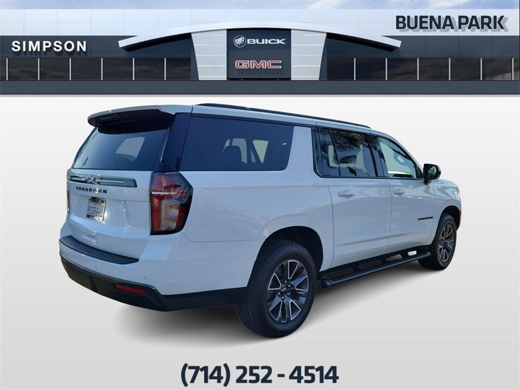 used 2021 Chevrolet Suburban car, priced at $41,995