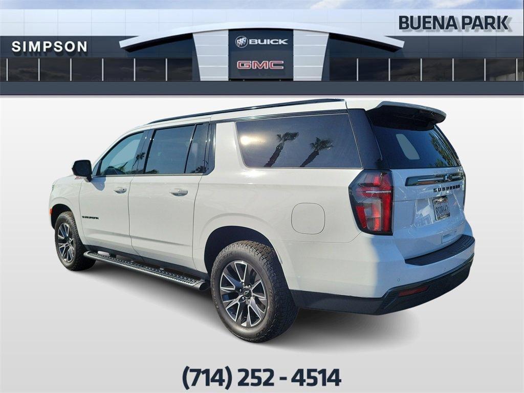 used 2021 Chevrolet Suburban car, priced at $41,995