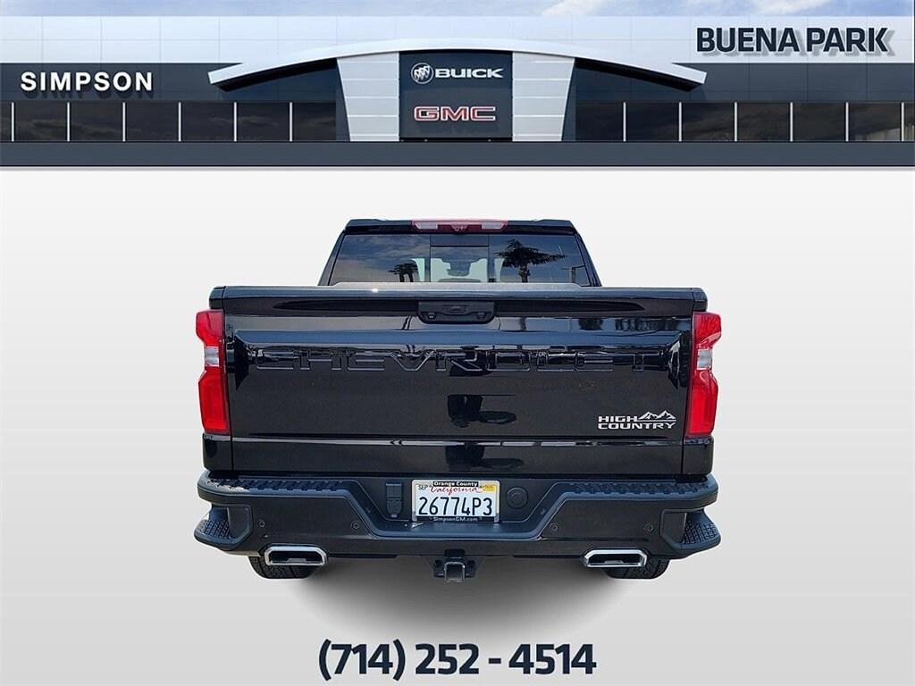 used 2022 Chevrolet Silverado 1500 car, priced at $41,995