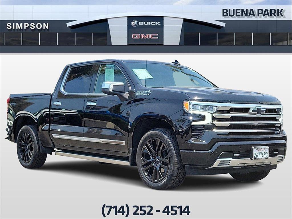 used 2022 Chevrolet Silverado 1500 car, priced at $41,995