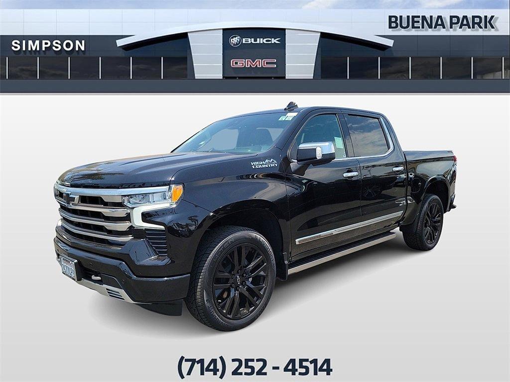 used 2022 Chevrolet Silverado 1500 car, priced at $41,995