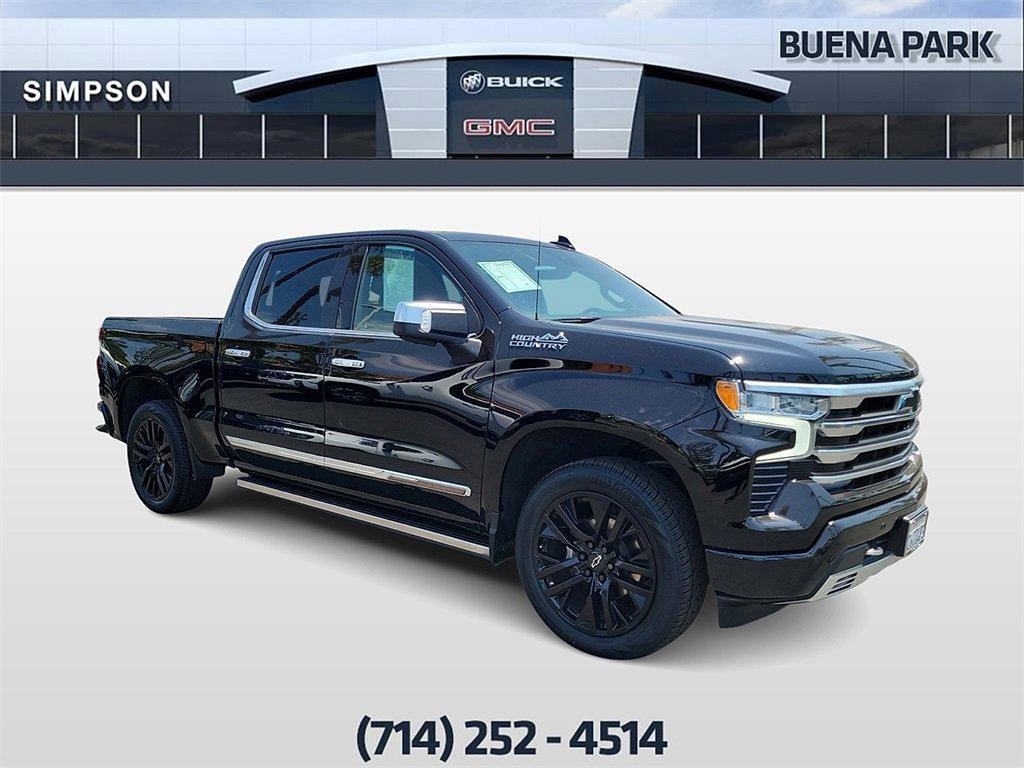 used 2022 Chevrolet Silverado 1500 car, priced at $41,995