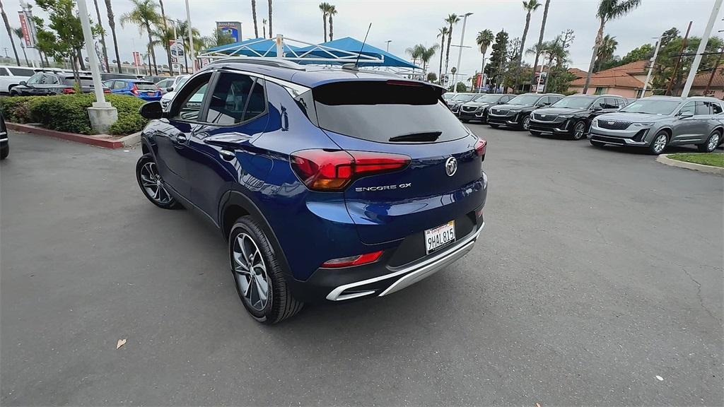 used 2023 Buick Encore GX car, priced at $21,450