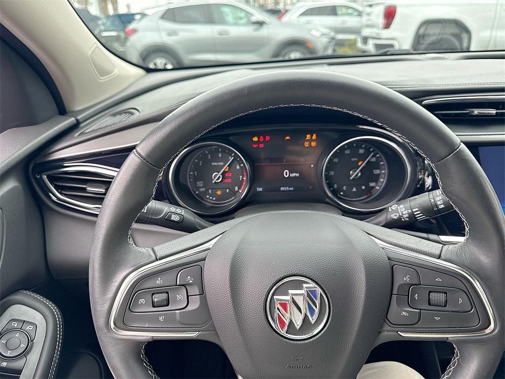 used 2023 Buick Encore GX car, priced at $21,450