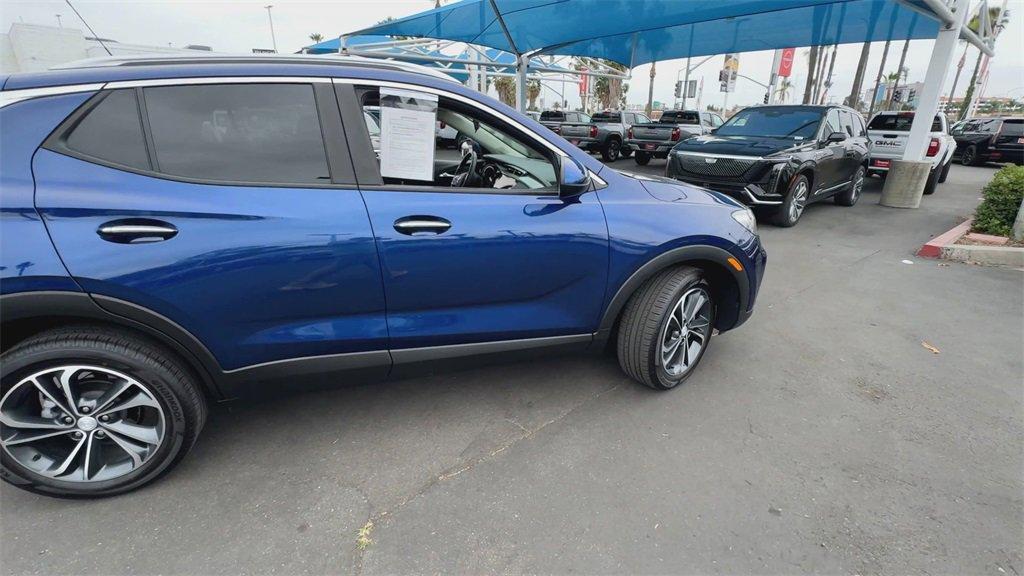 used 2023 Buick Encore GX car, priced at $21,995