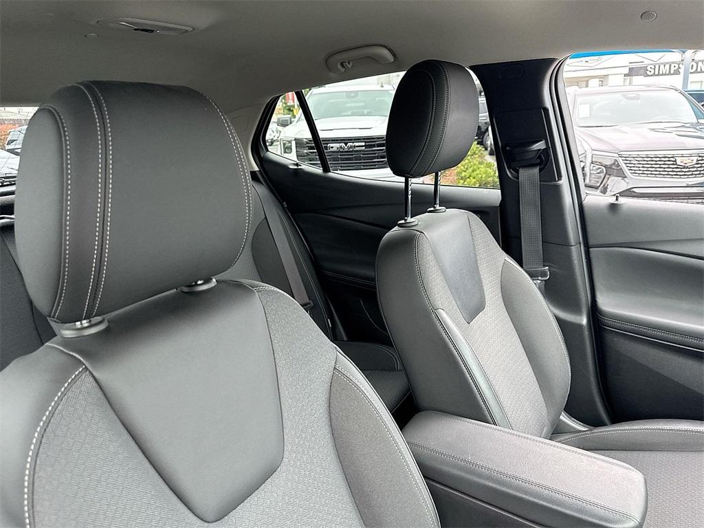 used 2023 Buick Encore GX car, priced at $21,450