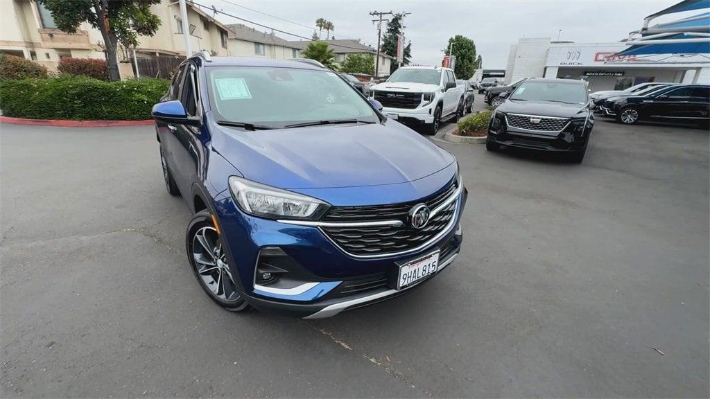 used 2023 Buick Encore GX car, priced at $21,995