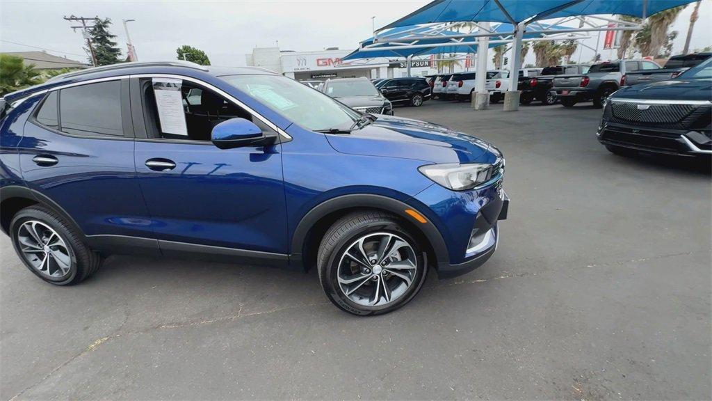 used 2023 Buick Encore GX car, priced at $21,995