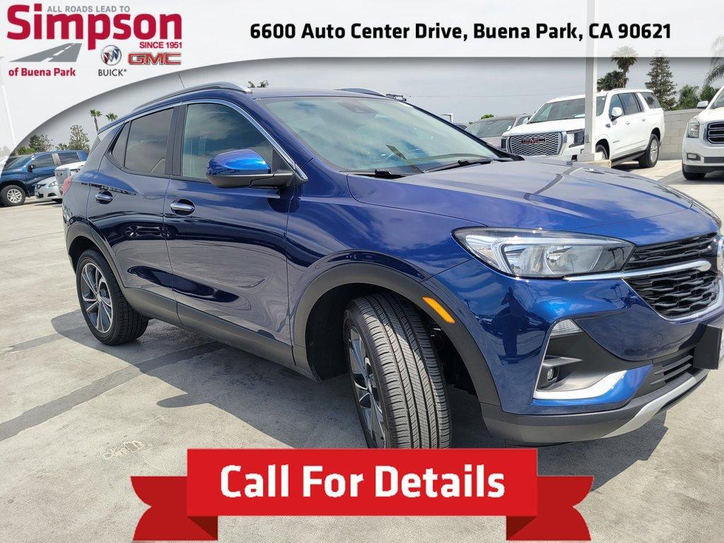 used 2023 Buick Encore GX car, priced at $23,450