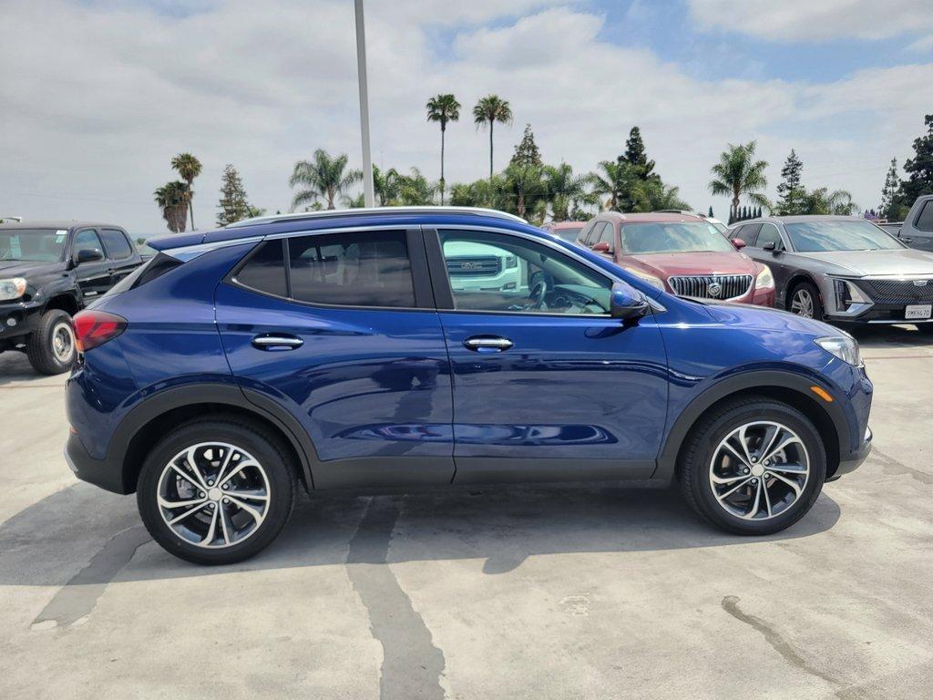 used 2023 Buick Encore GX car, priced at $23,450