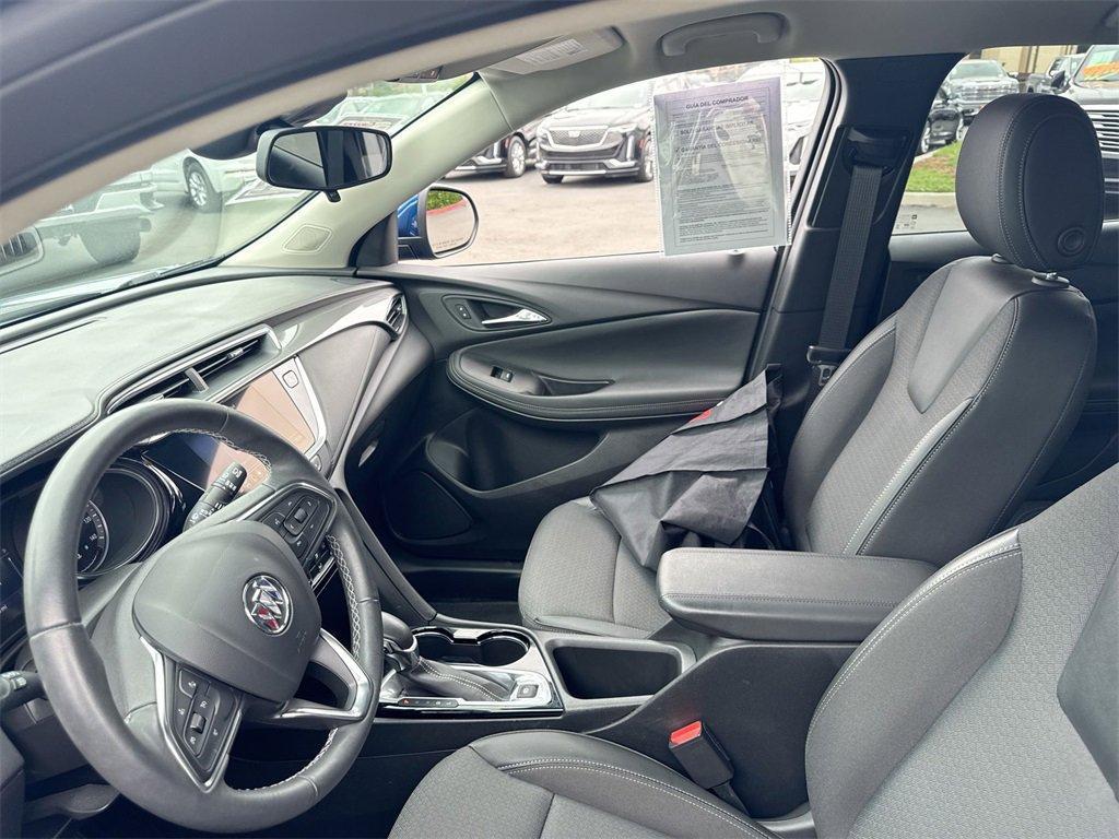 used 2023 Buick Encore GX car, priced at $21,995