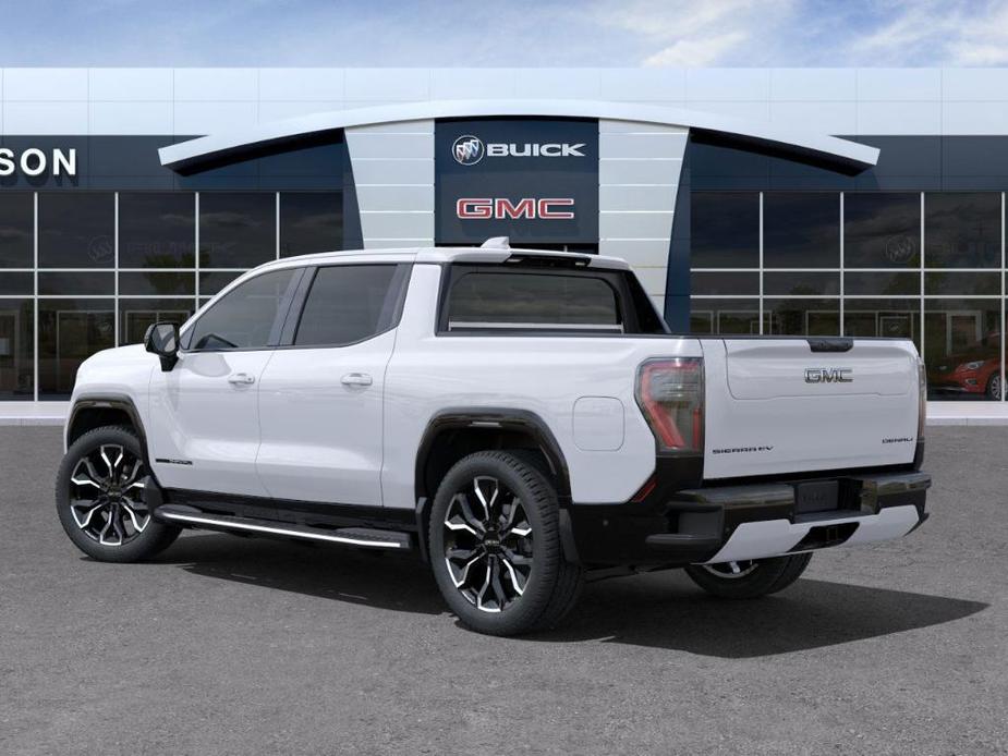 new 2025 GMC Sierra EV car, priced at $103,790