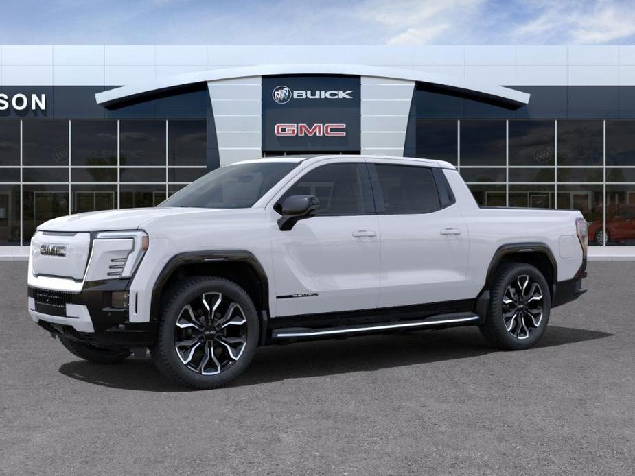 new 2025 GMC Sierra EV car, priced at $103,790