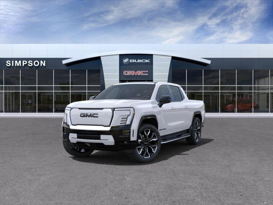 new 2025 GMC Sierra EV car, priced at $103,790