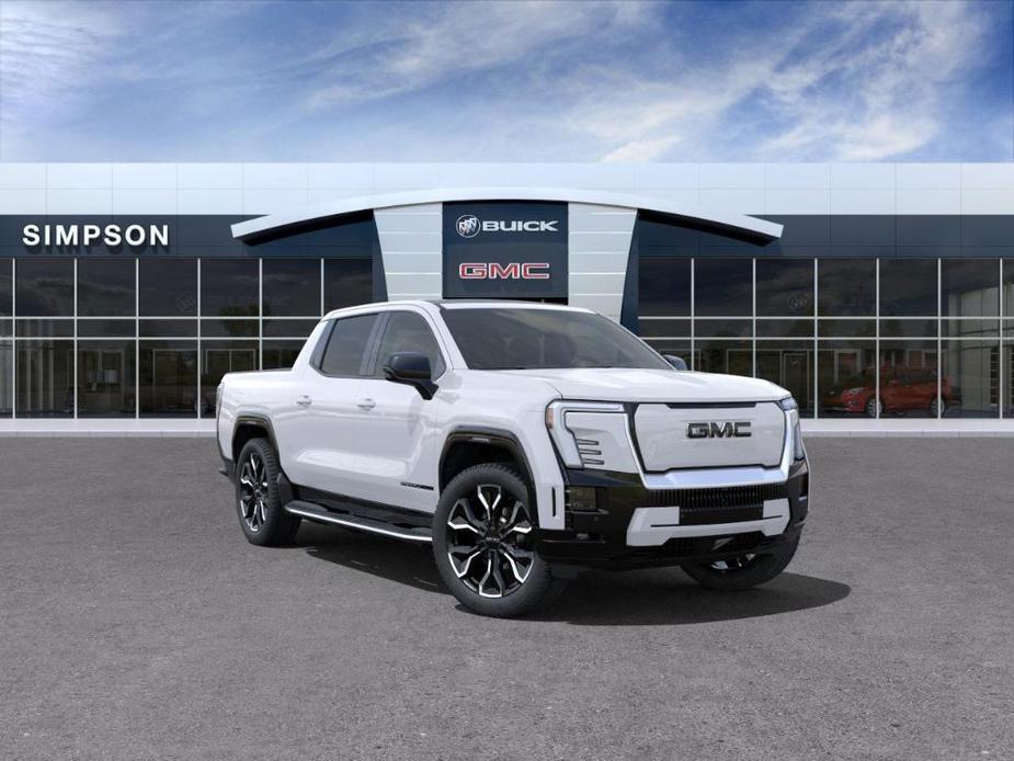 new 2025 GMC Sierra EV car, priced at $103,790