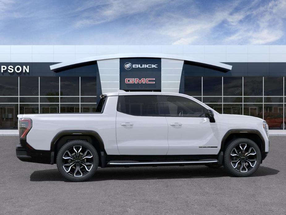 new 2025 GMC Sierra EV car, priced at $103,790