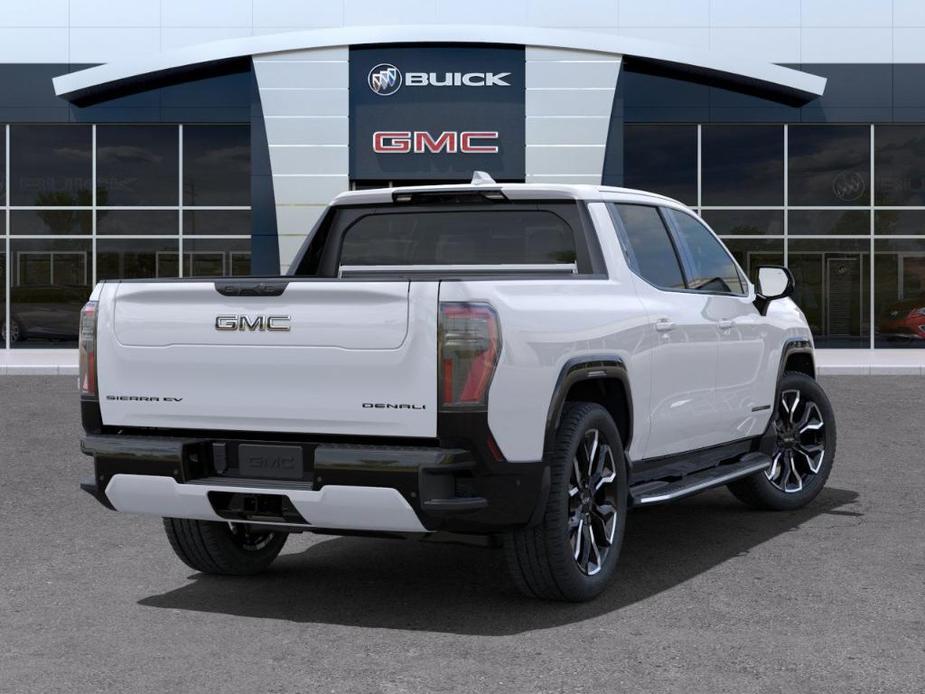 new 2025 GMC Sierra EV car, priced at $103,790