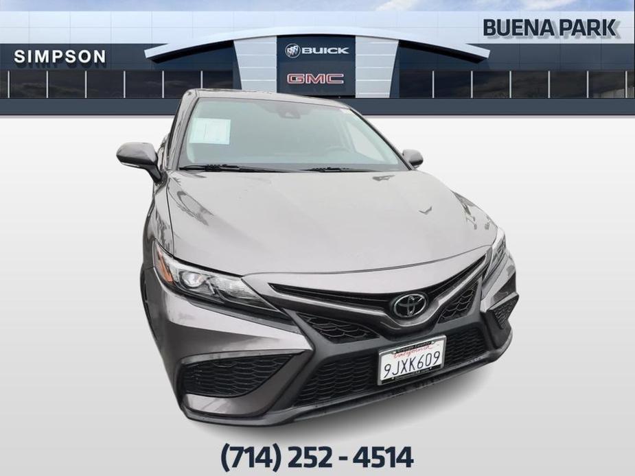 used 2024 Toyota Camry car, priced at $24,995