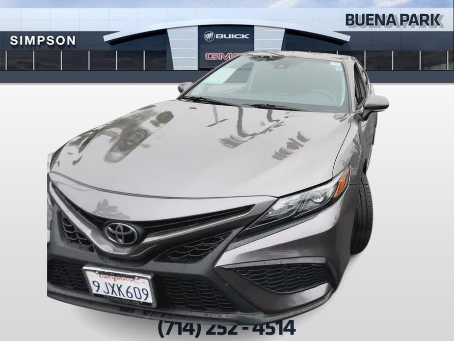 used 2024 Toyota Camry car, priced at $24,995