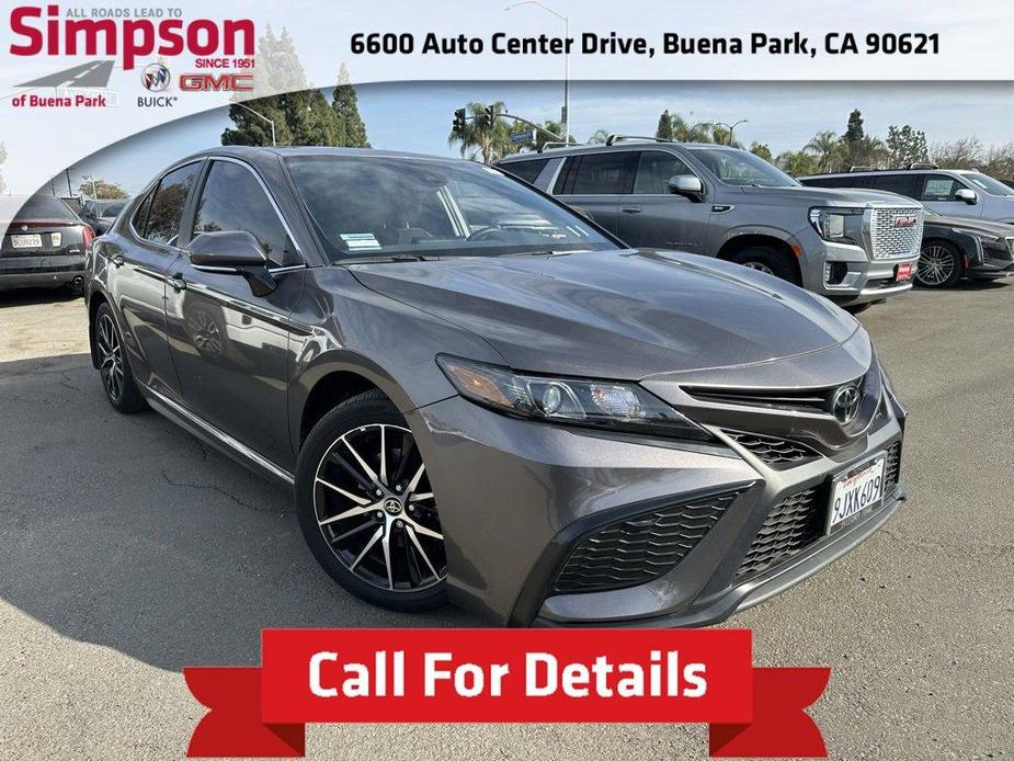 used 2024 Toyota Camry car, priced at $24,995