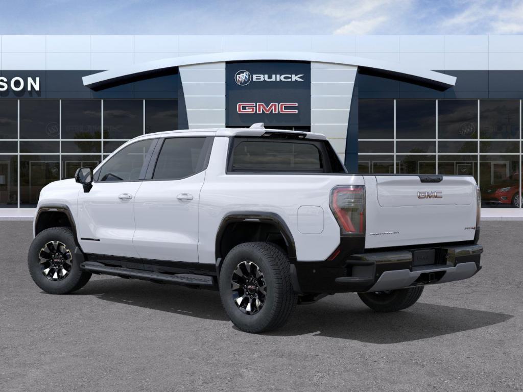 new 2026 GMC Sierra EV car, priced at $81,595