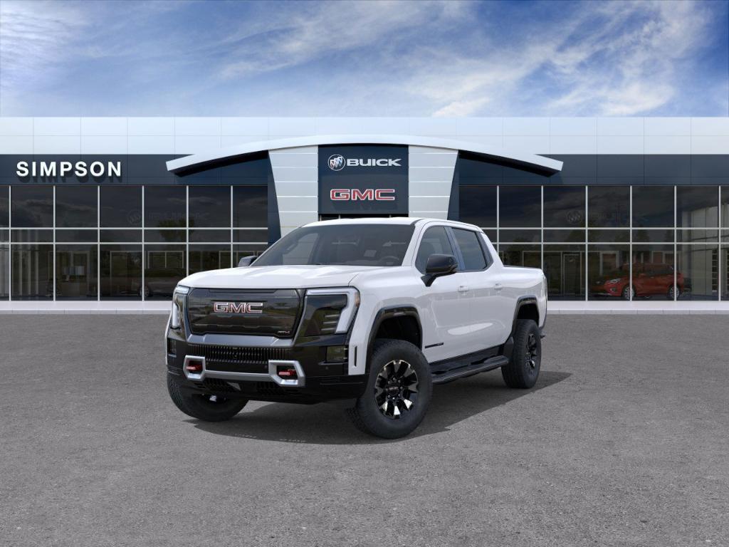 new 2026 GMC Sierra EV car, priced at $81,595